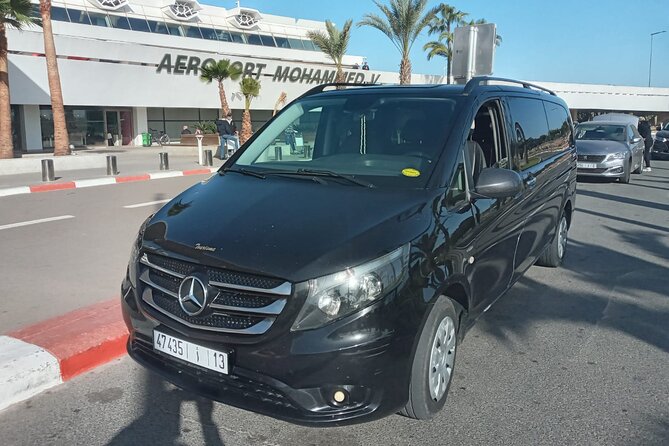 Casablanca Airport (CMN) to Casablanca City Center Private Transfer - Meet-Your-Driver System at the Terminal Exit