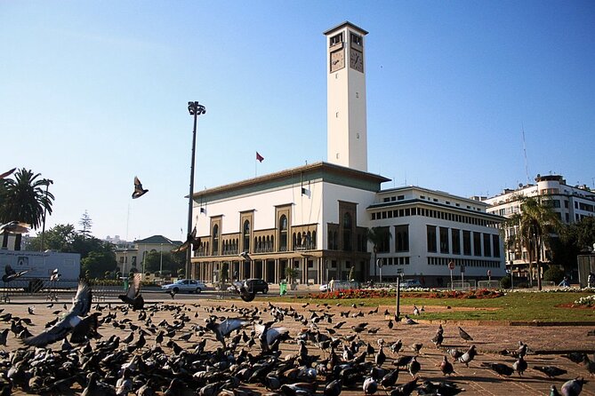 Casablanca Airport Layover Tour with Return to Airport or Hotel Dropoff - Downtown Casablanca: Mohammed V Square for architecture + Arab League Park for breathing room