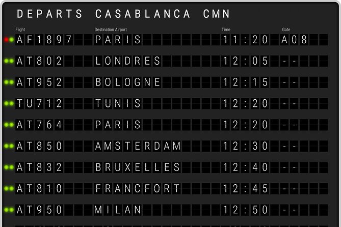 Casablanca Airport Transfer - The 3-Hour Ride to Marrakech: What to Expect and How to Plan