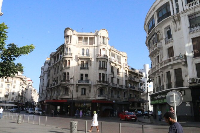 Casablanca and Morocco Shared Walking Tour with Licensed Guide - Where to meet: Sacred Heart Cathedral to start without stress