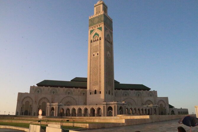 Casablanca and Morocco Shared Walking Tour with Licensed Guide - Mohammed V Square: the civic center that explains Casablanca’s identity