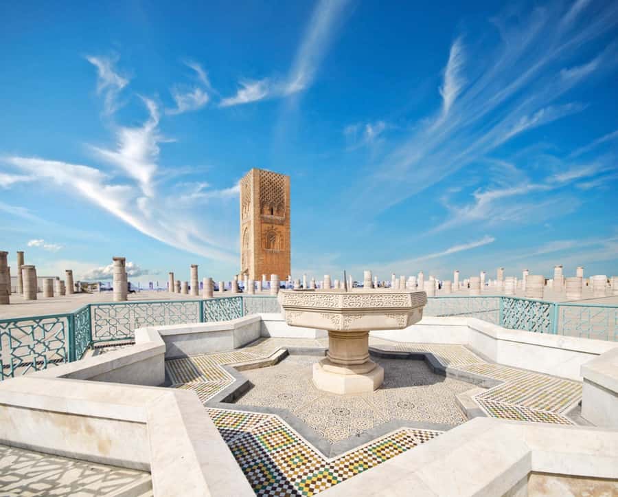 Casablanca and Rabat Private Day Tour - Casablanca Cathedral, Jewish Quarter, and a Royal Palace Pass-By