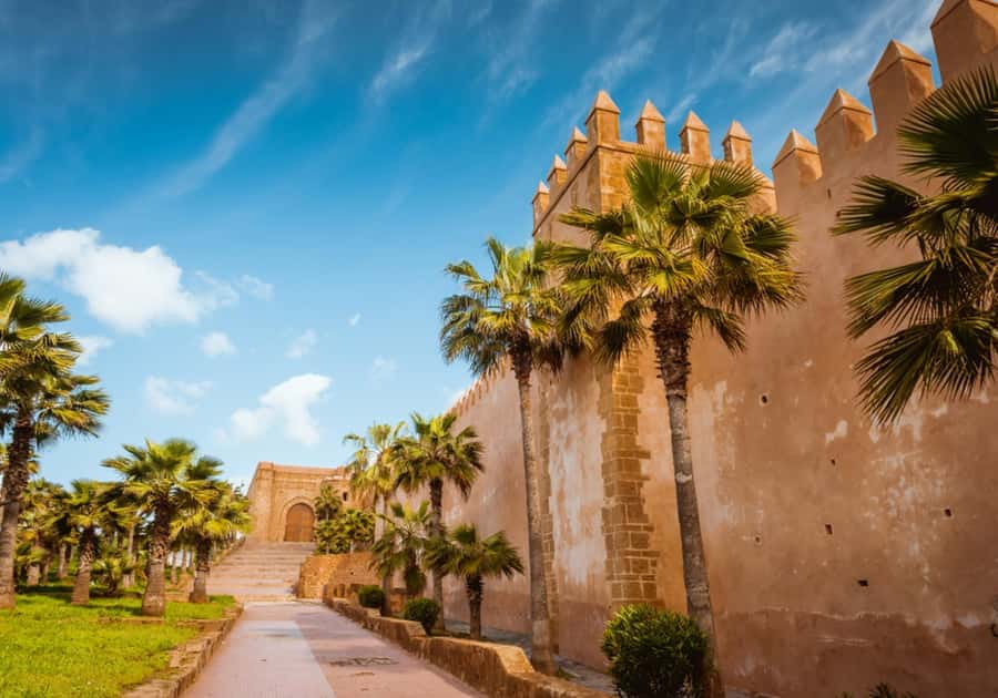 Casablanca and Rabat Private Day Tour - Kasbah of the Udayas and Mechouar Gardens by the Bou Regreg