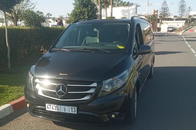 Casablanca City Center to the CMN Casablanca Airport Private Transfer - Door-to-Door Pickup in Casablanca City Center