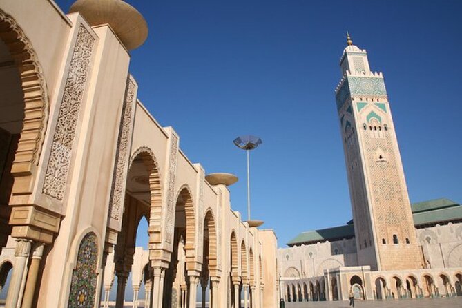 Casablanca City Private Tour - Habous Quarter (the New Medina): markets, lanes, and a French protectorate vibe