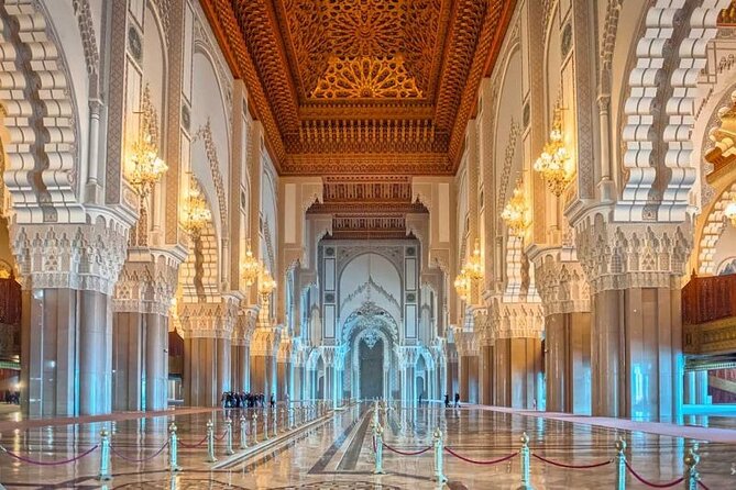 Casablanca City Tour: Hassan II Mosque, Arab League Park & Sights - Key things you’ll notice on this Casablanca tour
