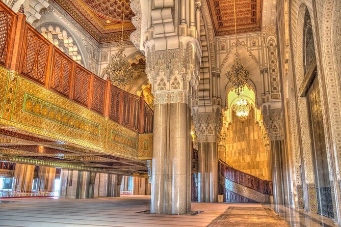 Casablanca City Tour: Hassan II Mosque, Medina & Hidden Gems - Key highlights worth your attention