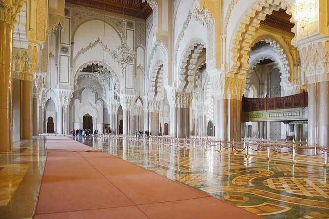 Casablanca City Tour: Hassan II Mosque, Medina & Hidden Gems - Two Church Stops for Architecture Nerds and Calm Seekers
