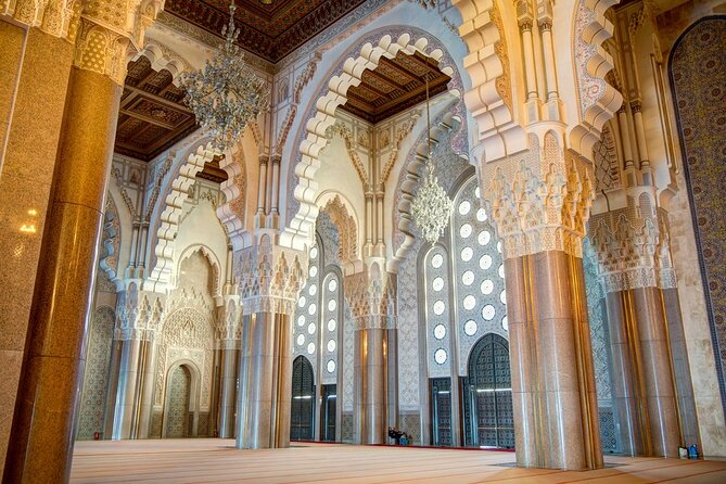 Casablanca City Tour: Hassan II Mosque, Medina & Hidden Gems - Arab League Park: A Green Pause Between Neighborhoods