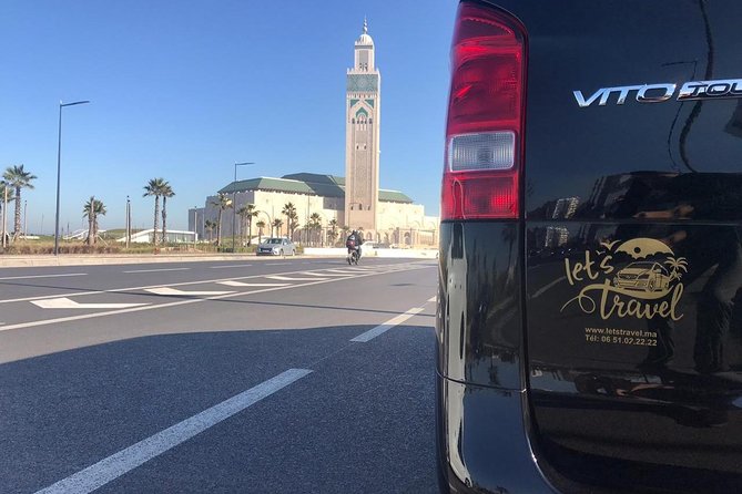 Casablanca City Tour - Let's travel - Hassan II Mosque: The Sea-Edge Complex You’ll Remember