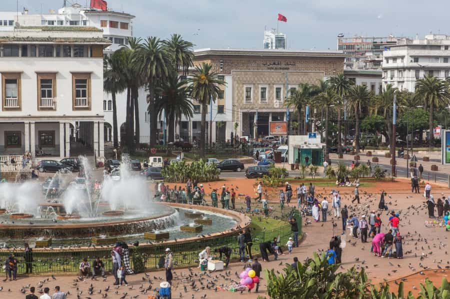 Casablanca: City Tour with Hassan II Mosque Entry Ticket - Church of Notre Dame de Lourdes: a calm change of pace
