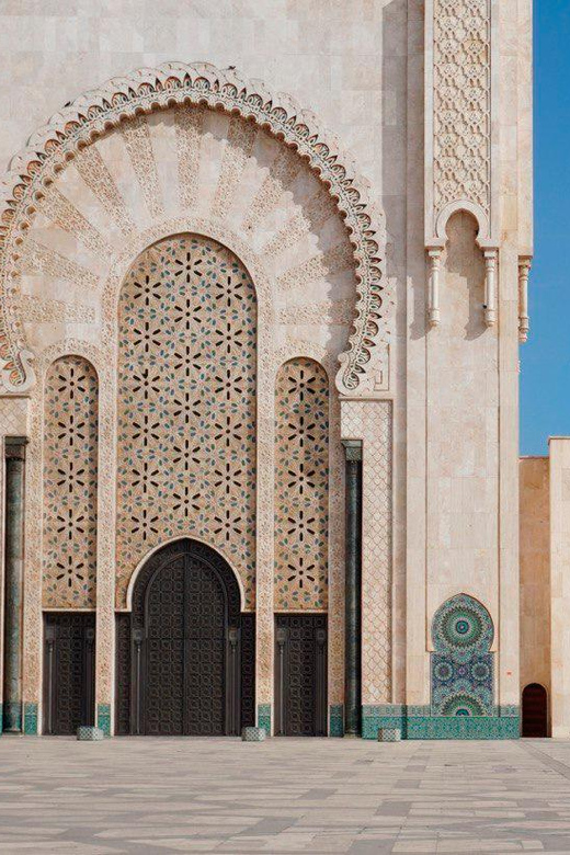 Casablanca: City Tour with Round-Trip Cruise Port Transfers - Hassan II Mosque and Corniche: The Big-Name Start