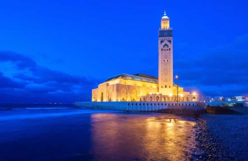 Casablanca: City Tour with Round-Trip Cruise Port Transfers - Place des Nations Unies: The Easy Ending Before Returning