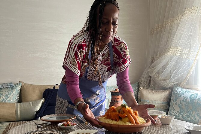 Casablanca Culinary Experience Henna and Traditional Dress - The Meal: Sharing a Table Instead of Eating in Silence
