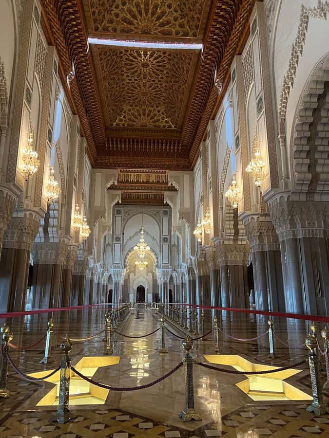 Casablanca day trip from the cruise ship passenger. - Quartier Habous: shopping in a New Medina that stays understandable