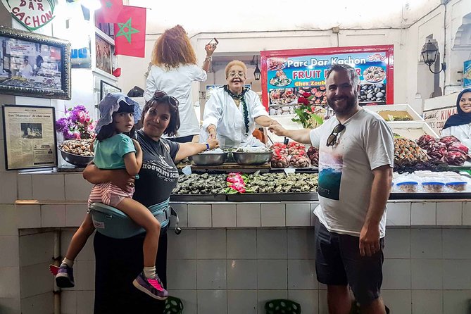 Casablanca Food Tour - Old Medina to Sqala: short walk through alleyways, big payoff in atmosphere