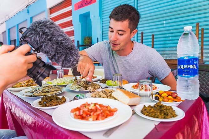 Casablanca Food Tour - La Sqala finish: coffee or tea and a dessert that lands the plane
