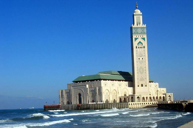 Casablanca: Guided City Tour - Notre Dame de Lourdes Church: where Casablanca shows its contrasts