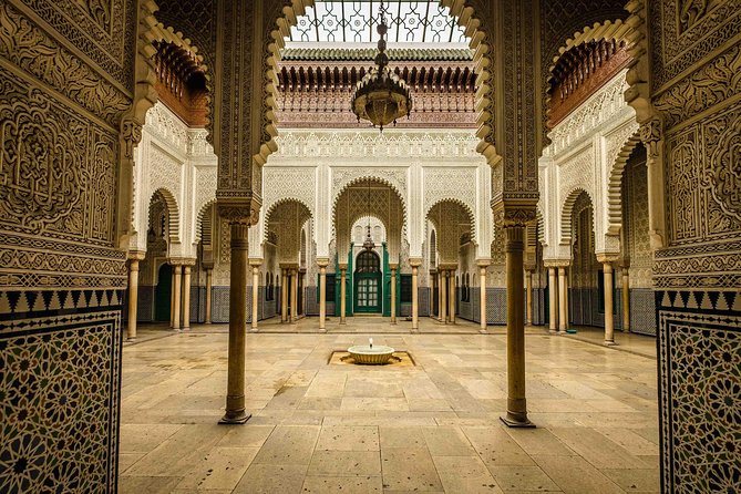 Casablanca: Guided City Tour - Mohammed V Square and the city’s civic center feel