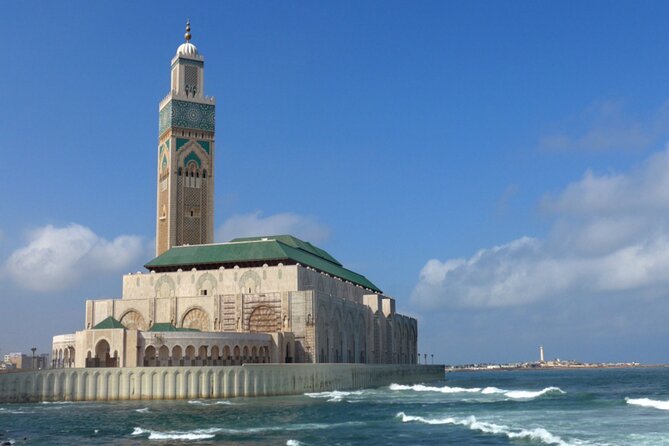 Casablanca Guided Tour of Hassan II Mosque and Arab League Park - Key Highlights Worth Your Attention