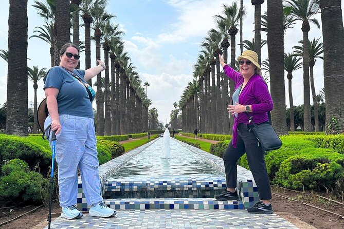Casablanca Guided Tour of Hassan II Mosque and Arab League Park - Inside the Hassan II Mosque: What to Expect in 45 Minutes
