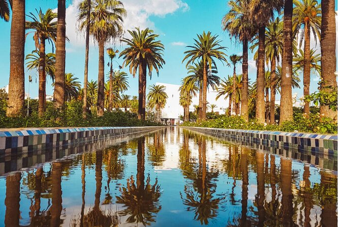 Casablanca Guided Tour of Hassan II Mosque and Arab League Park - Arab League Park: A Calm Garden Pause After Big Sights