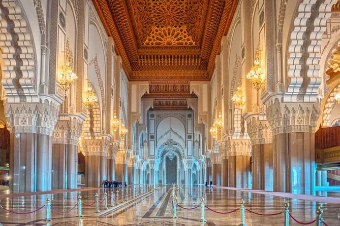 Casablanca Guided Tour of Hassan II Mosque and Arab League Park - Price and Value: What $33.73 Buys You in Real Terms