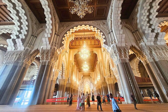 Casablanca Guided Tour of Hassan II Mosque and Arab League Park - Skip-The-Line Entry That Actually Saves Time