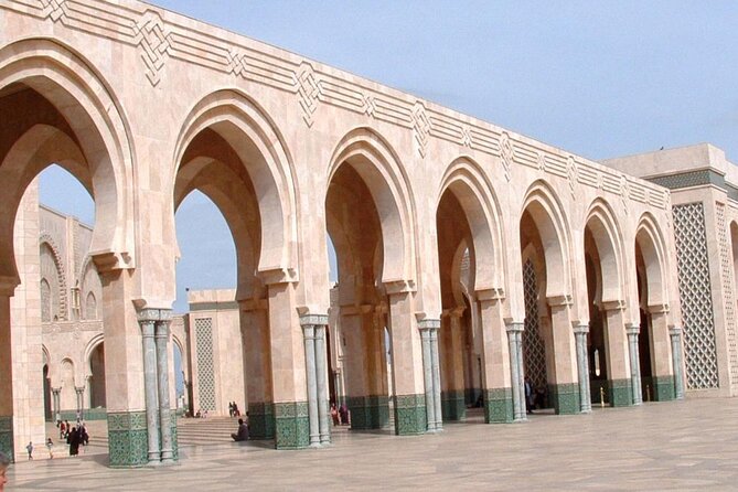 Casablanca Guided Tour with professional guide and lux vehicle - Notre Dame of Lourdes: The Church Stop You Didn’t Know You Wanted