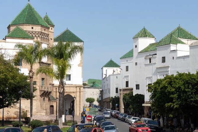 Casablanca Guided Tour with professional guide and lux vehicle - The Public Beach and Main Seaside Atmosphere