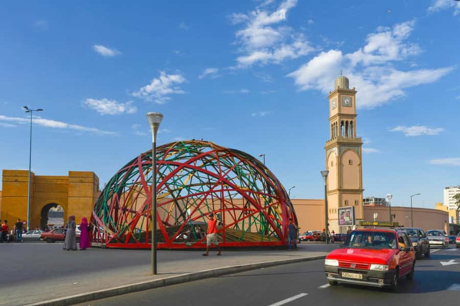 Casablanca Half Day City Tour with Professional local Guide - Notre Dame de Lourdes: the surprise stop that feels more modern than expected