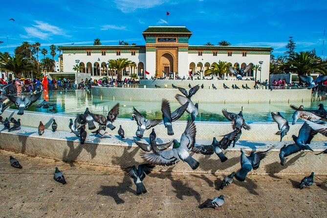 Casablanca Half-day guided tour - Mohammed V Square: where colonial-era structure meets everyday life