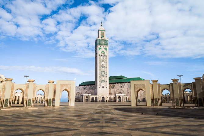 Casablanca: Hassan II Mosque & City Highlights Tour - Skip-the-line access, the $16 ticket, and the 3 PM cutoff