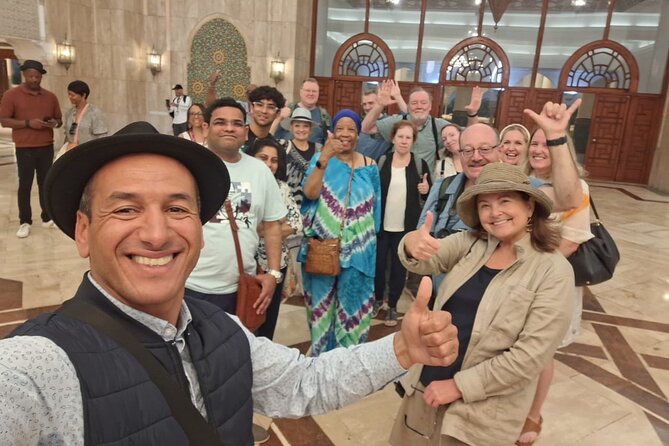 Casablanca: Hassan II Mosque & City Highlights Tour - Rick’s Café: the nostalgia stop with a real tea break