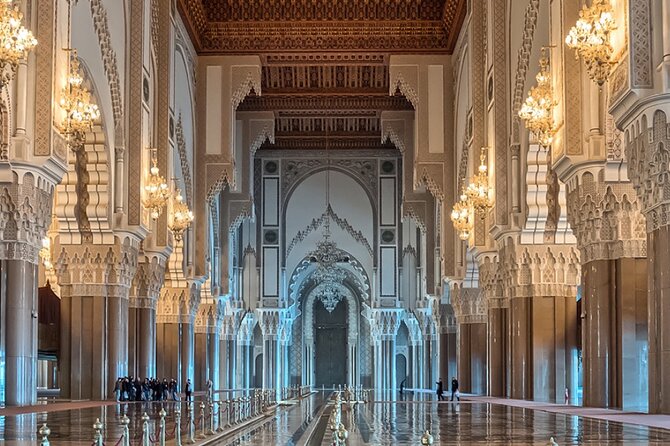 Casablanca: Hassan II Mosque & City Highlights Tour - Casablanca Old City, photo stops, and short tastes that keep you moving
