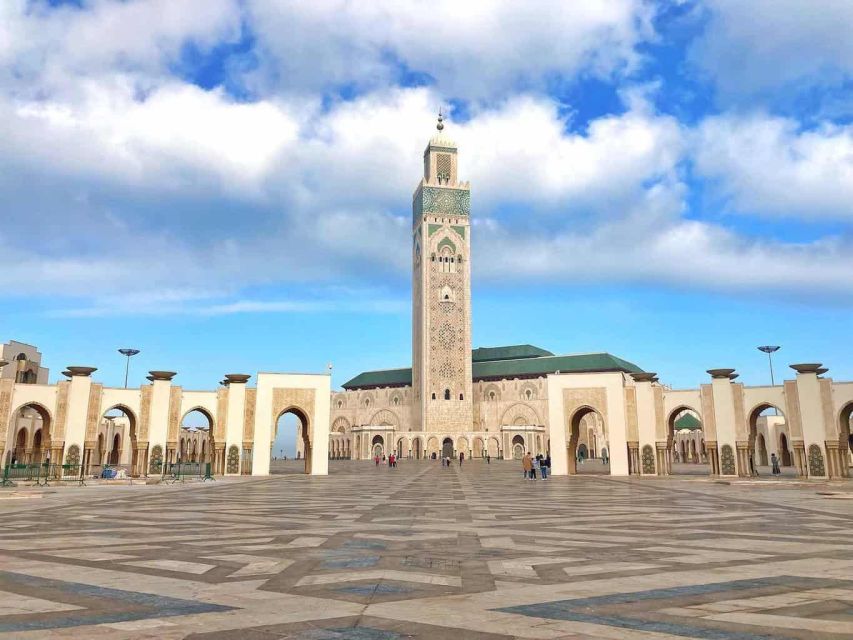 Casablanca: Hassan II Mosque Guided Tour with Entry Ticket - Price and value: what $34 really covers