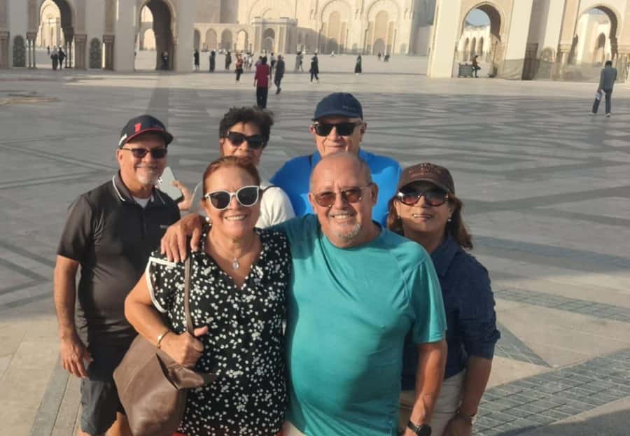 Casablanca: Hidden Gems with Round-Trip Hotel Transfer - Hassan II Mosque: The Start Point That Sets the Tone