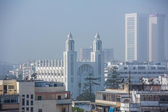 Casablanca luxury day tour - Anfa Origins and the Anfa Hotel: Where World War II History Echoes
