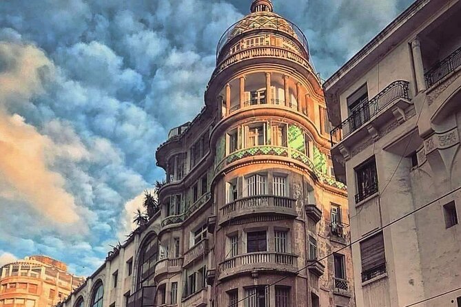 Casablanca luxury day tour - Quartier Habous: The New Medina-Style Souks and a Royal Palace View
