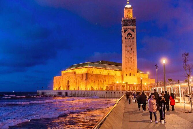 Casablanca Night Tour with Andalusian Dinner Show - Key highlights worth your time