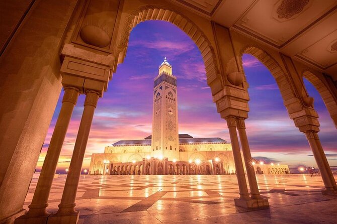 Casablanca Night Tour with Andalusian Dinner Show - Casablanca after dark: the practical 3.5-hour plan