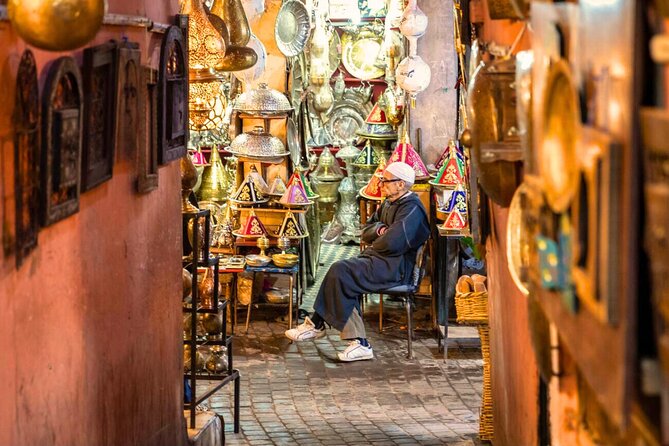 Casablanca Night Tour with Andalusian Dinner Show - Getting around with pickup: comfort that actually helps