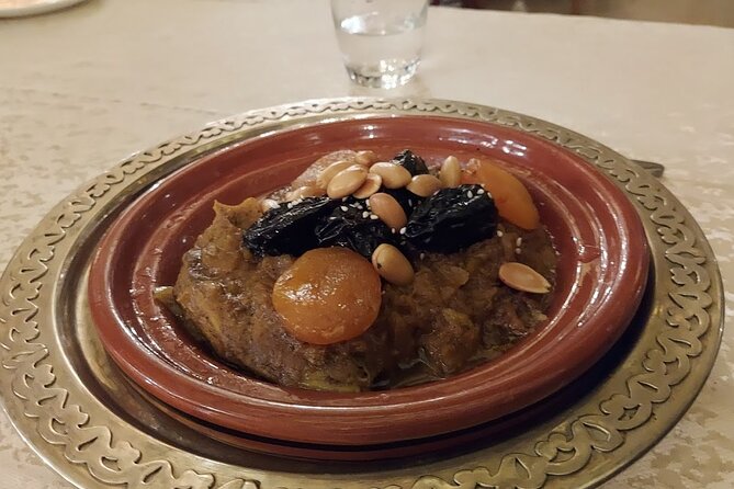 Casablanca Night Tour with Andalusian Dinner Show - Old Medina at night: easy walking, real street energy