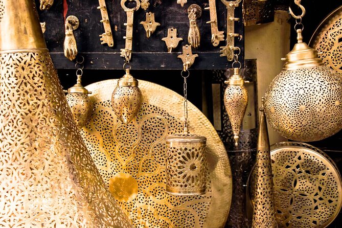 Casablanca Night Tour with Andalusian Dinner Show - Dar El Kaid dinner: Moroccan comfort food with set sides