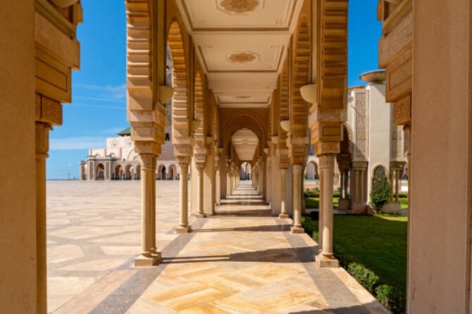Casablanca Private City Tour - Old Medina and Quartier Habous: two souk-style neighborhoods