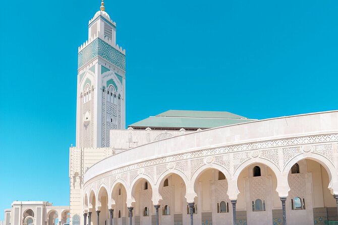 Casablanca Private Day Tour from Marrakech - Hassan II Mosque and the Corniche circuit