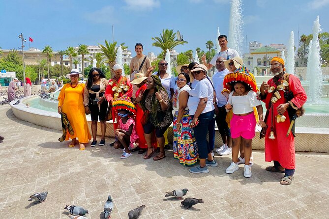 Casablanca Private Day Tour from Marrakech - Habous district: the older Casablanca feel in under an hour
