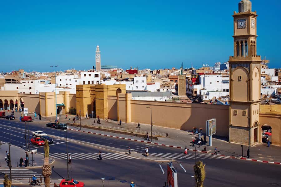 Casablanca: Private Guided Tour with Hassan II Mosque Ticket - Arab League Park Break: Where You Catch a Breather and a View