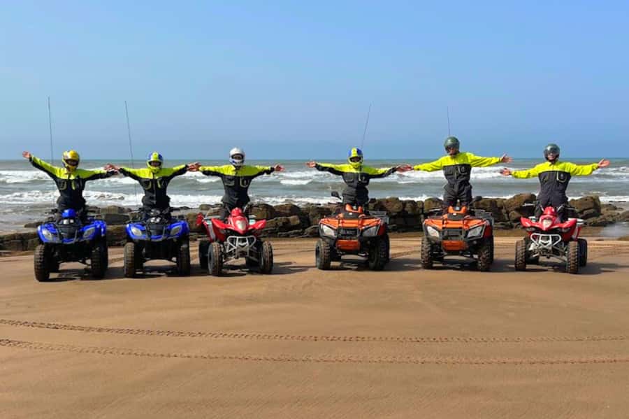 Casablanca: Quad Fun Beachside with Hotel Transfers - Key Points to Know Before You Go