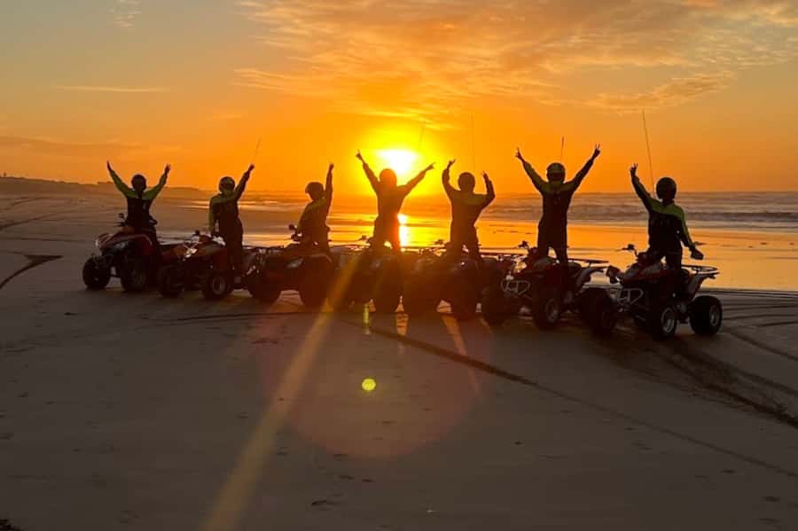 Casablanca: Quad Fun Beachside with Hotel Transfers - The Beachside Quad Ride: What You’re Actually Booking